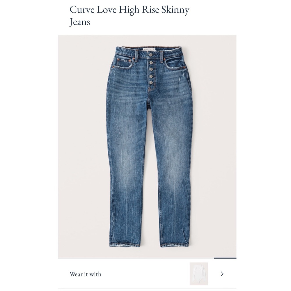 NWT A&F Jeans 👖